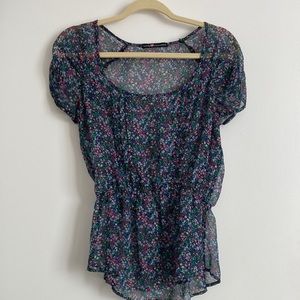 Floral blouse
